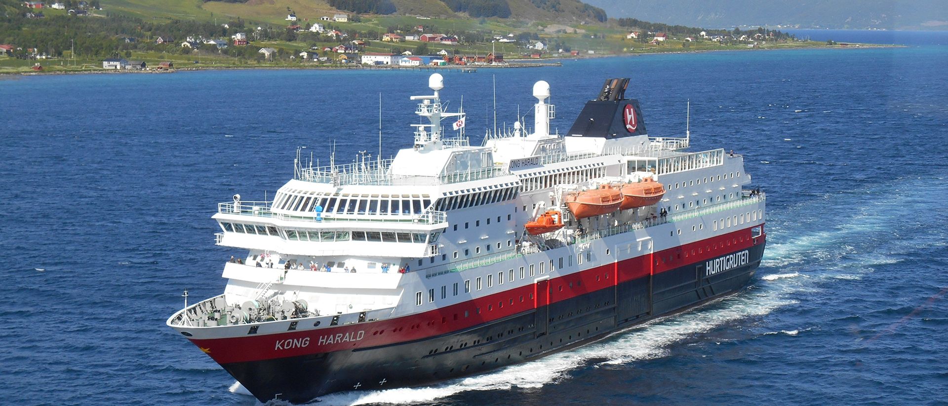 MS Kong Harald