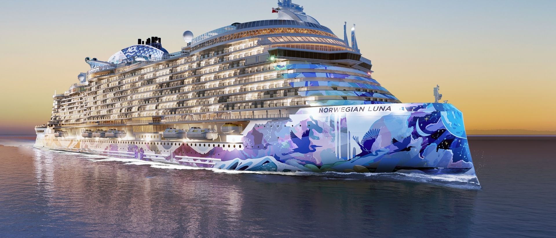 Norwegian Luna