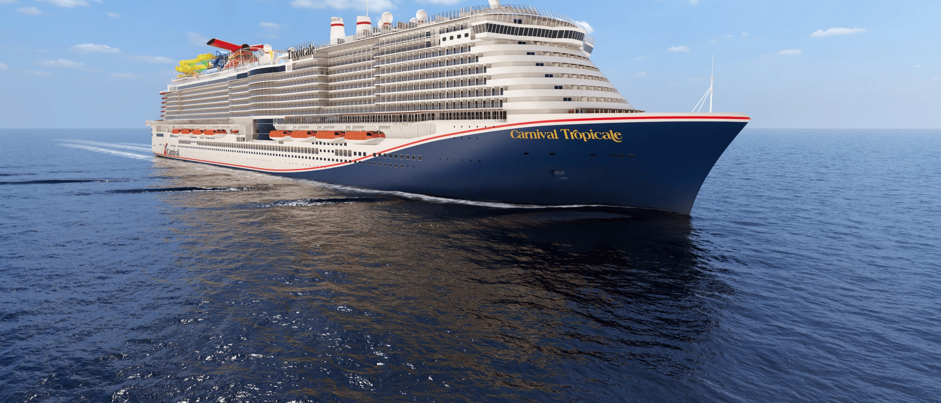 Carnival Tropicale