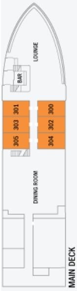 Deck plan for Main Deck