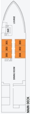 Deck plan for Main Deck
