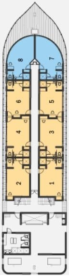 Deck plan for Main Deck
