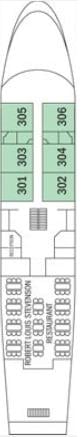 Deck plan for Alexander Graham Bell Deck