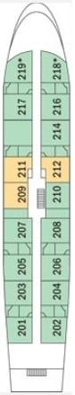 Deck plan for David Roberts Deck