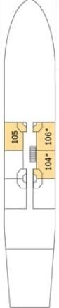 Deck plan for James Watt Deck