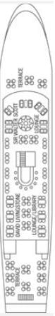 Deck plan for Thomas Telford Deck