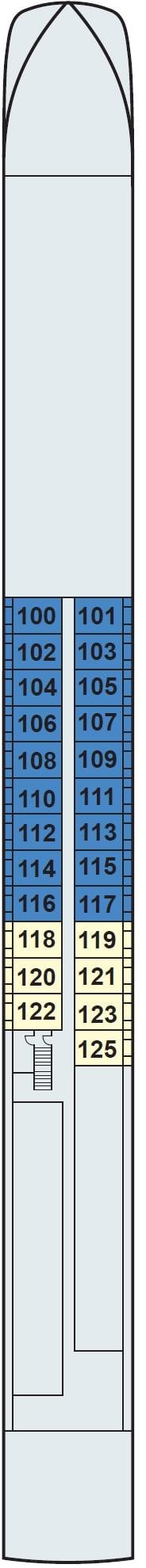 Deck plan for Main Deck
