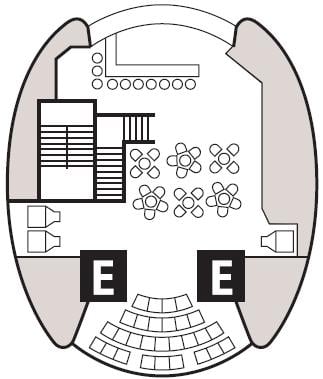 Deck plan for Deck 11