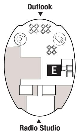 Deck plan for Deck 14