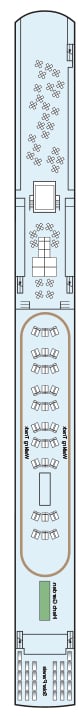 Deck plan for Sun Deck