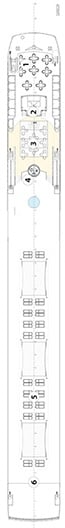 Deck plan for Sky Deck