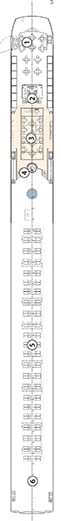 Deck plan for Sky Deck