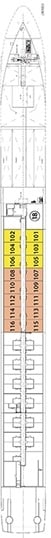 Deck plan for Indigo Deck
