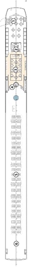 Deck plan for Sky Deck