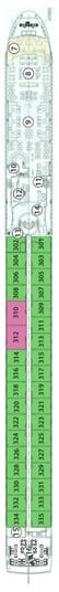 Deck plan for Royal Deck