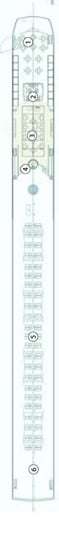 Deck plan for Sky Deck