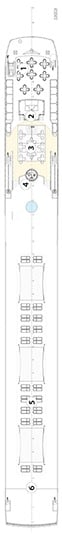 Deck plan for Sky Deck