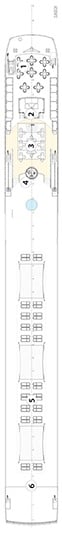 Deck plan for Sky Deck