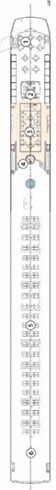 Deck plan for Sky Deck