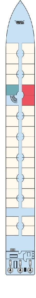 Deck plan for Main Deck