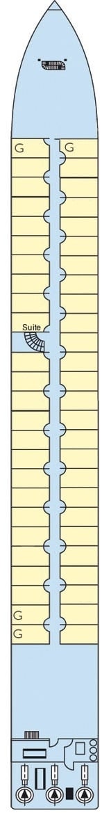 Deck plan for Main Deck