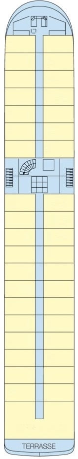 Deck plan for Upper Deck