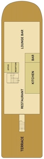 Deck plan for Upper Deck
