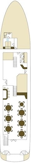 Deck plan for Main Deck