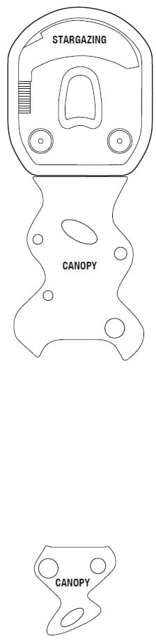 Deck plan for DECK EIGHT