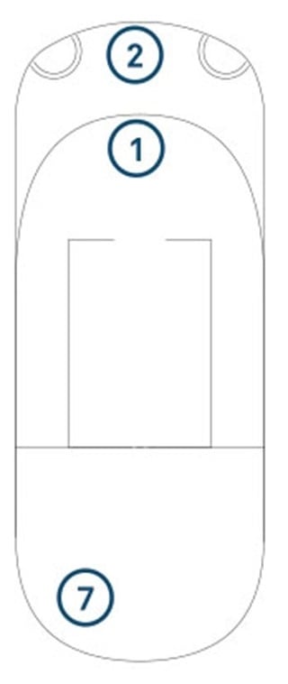 Deck plan for Deck 10