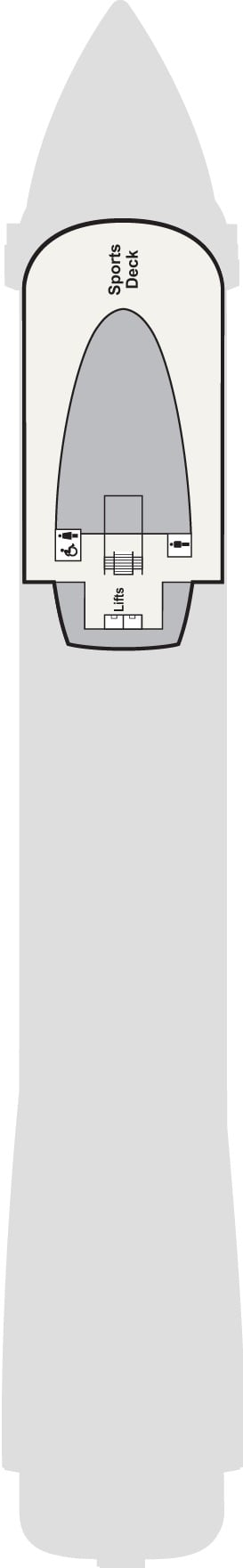 Deck plan for Deck 9