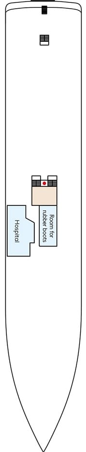 Deck plan for Deck 3