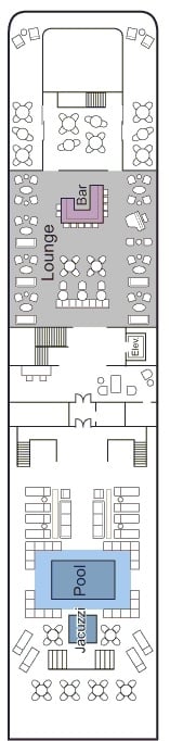 Deck plan for Pool Deck