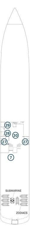 Deck plan for Deck 3