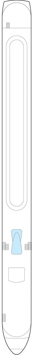 Deck plan for Sun Deck