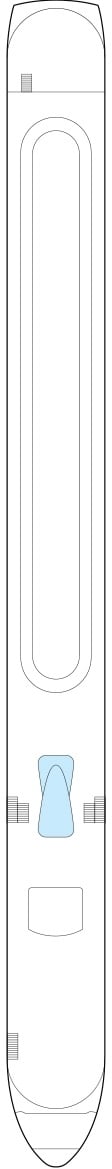 Deck plan for Sun Deck