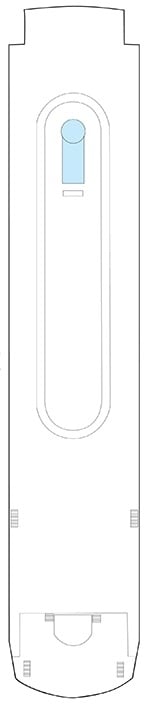Deck plan for Sun Deck