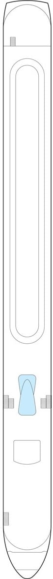 Deck plan for Sun Deck