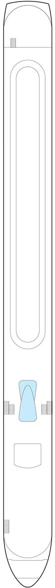 Deck plan for Sun Deck