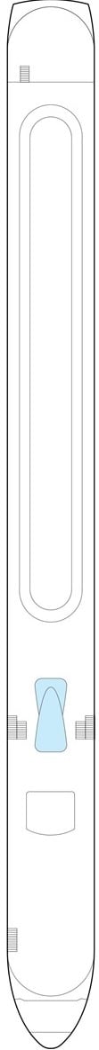 Deck plan for Sun Deck
