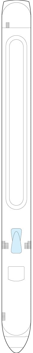 Deck plan for Sun Deck