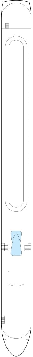 Deck plan for Sun Deck