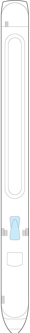 Deck plan for Sun Deck