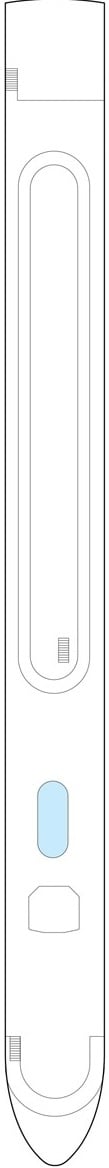 Deck plan for Sun Deck