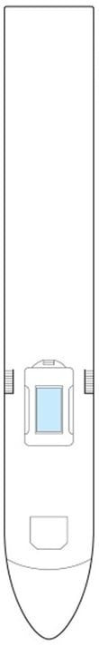 Deck plan for Sun Deck