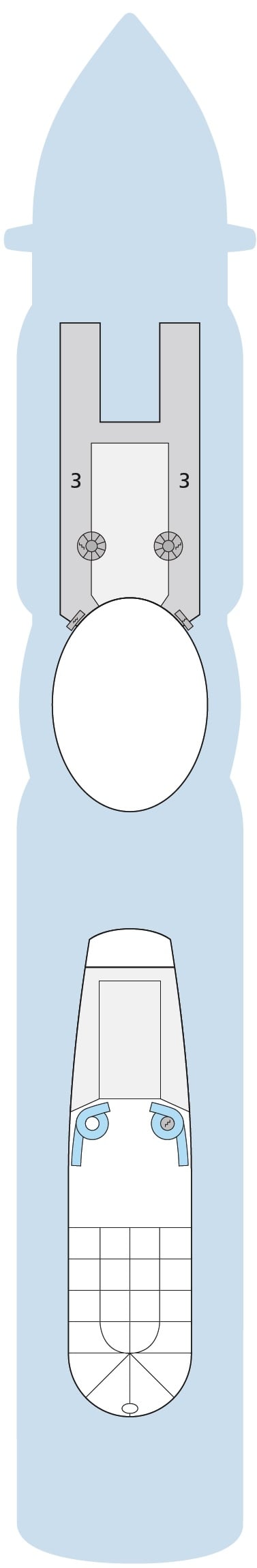 Deck plan for Deck 17