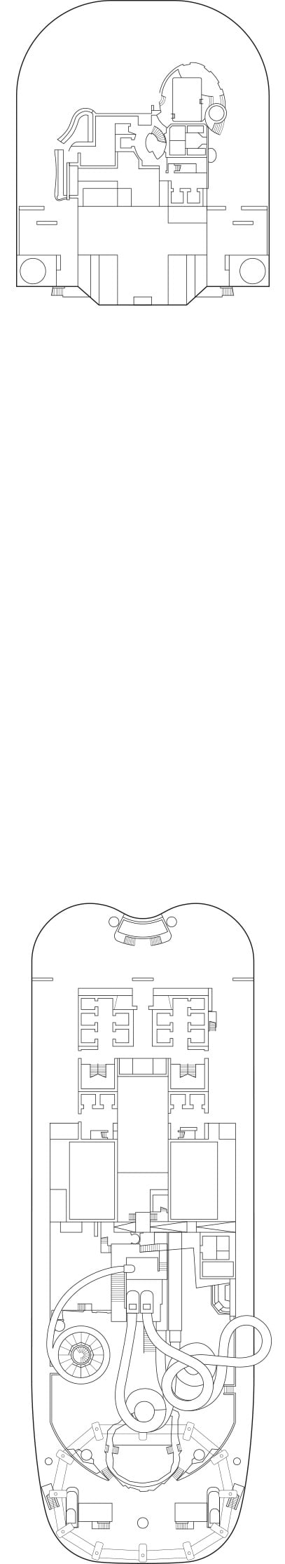 Deck plan for Deck 19