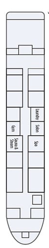 Deck plan for Jasmine Deck