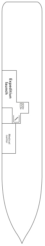 Deck plan for Deck 3