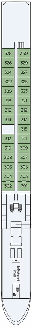 Deck plan for Balzze Deck
